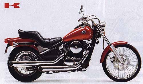 Чопперята. Чопперы и круизеры с объемом двигателя 400 см3. KAWASAKI Vulcan 400.